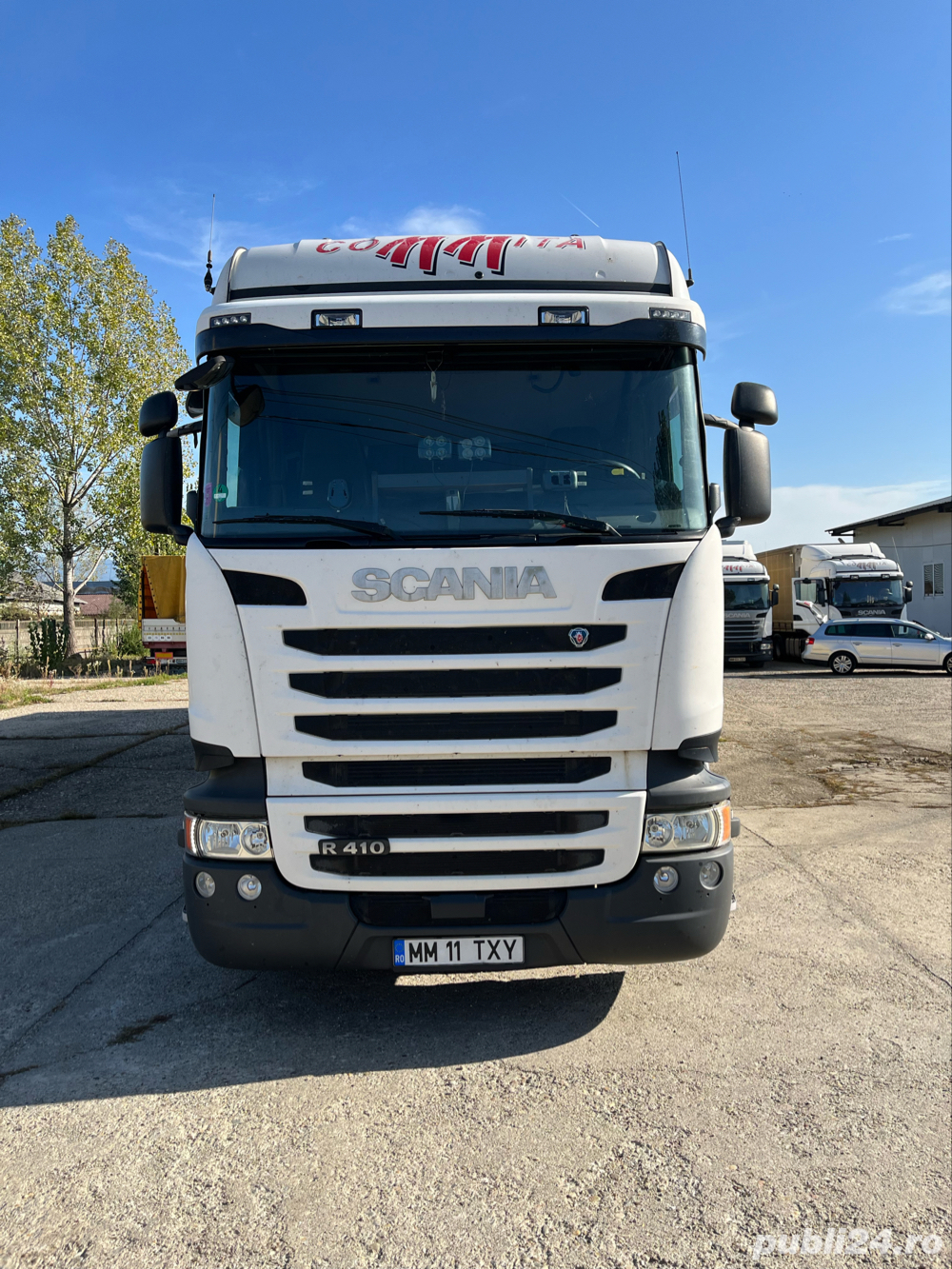 Scania R410 anul2016 Euro 6
