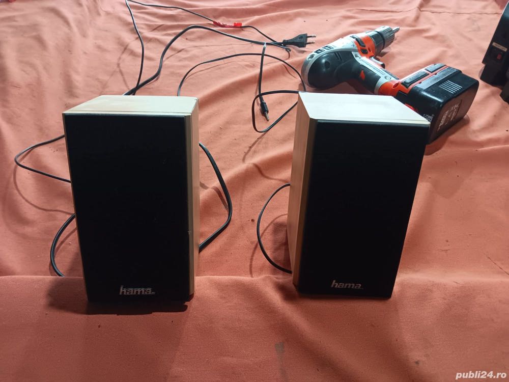 sistem boxe 2.0 Hama  