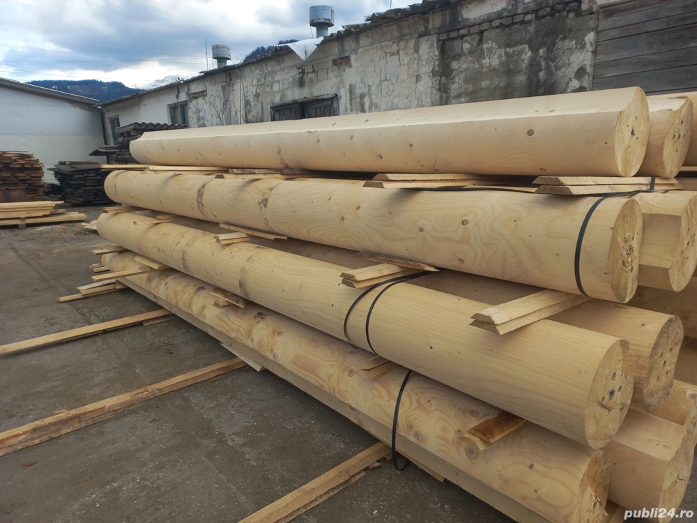 Lemn rotund strunjit calibrat