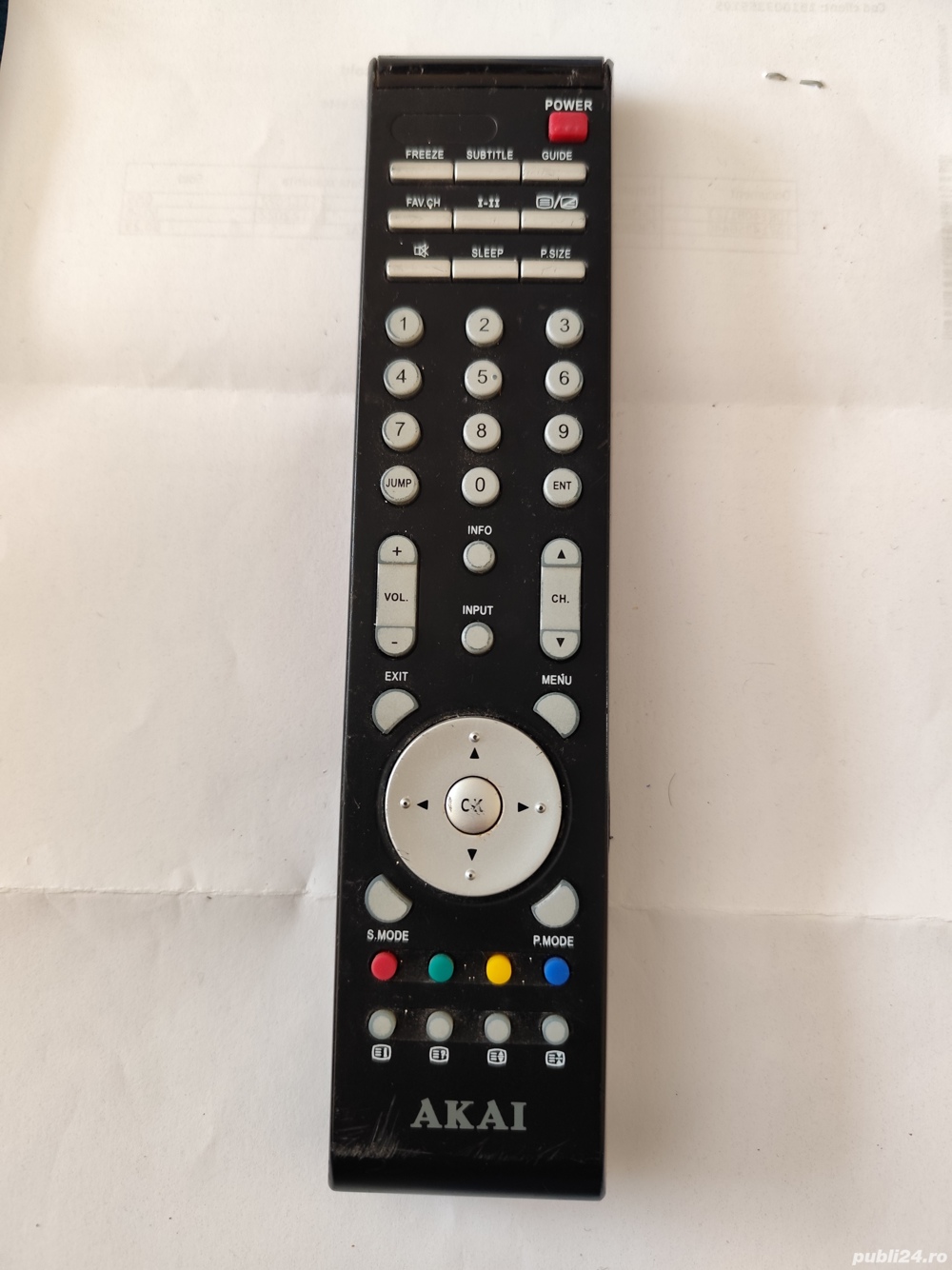 Telecomanda Akay DLC-E1900