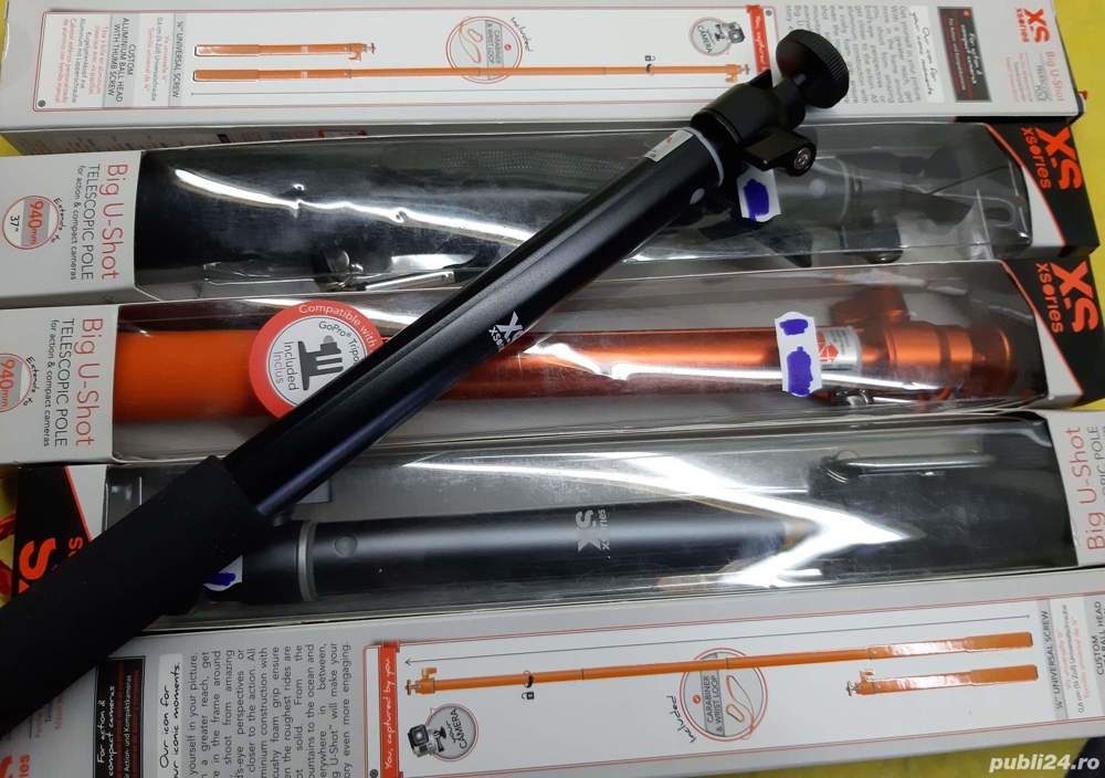 Selfie Stick Telescopic MEGA Xs-series U-Shot NOU