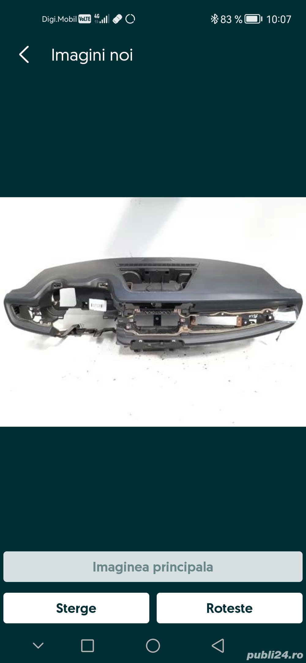 Plansa de bord giulietta