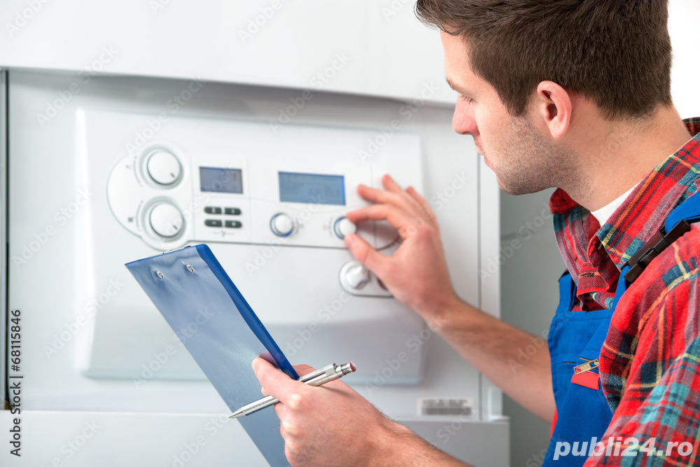 Revizii, reparatii și VTP centrale termice, spalari chimice instalatii