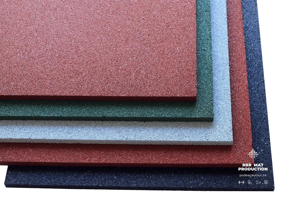 Producator pavele cauciuc, pavaj cauciuc, dale cauciuc, placi cauciuc 1m 