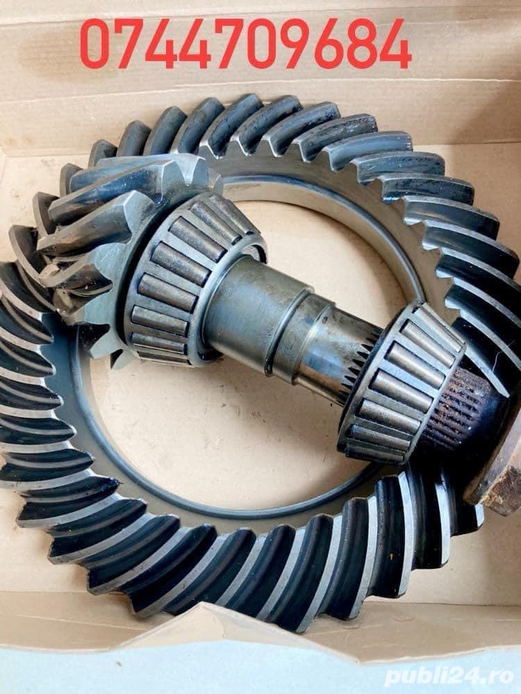 Cutie de viteze si punte componente in stoc pentru JCB