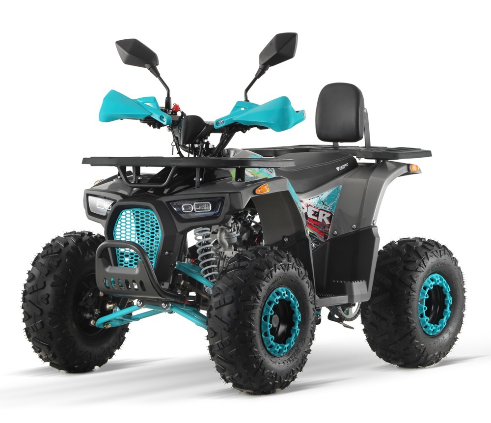 ATV Electric NITRO Eco DustRider XXL 1500W 60V 20Ah cu diferential gri 