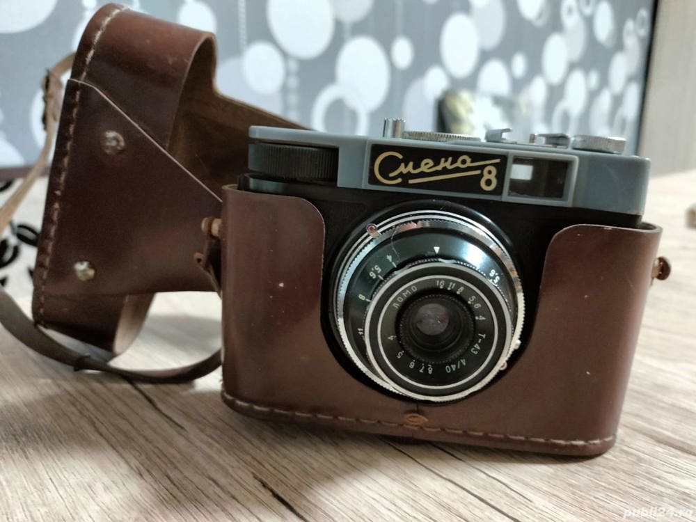 aparat de fotografiat rusesc vintige