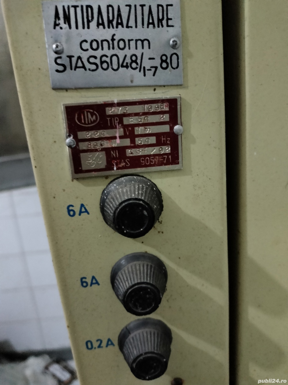 etuva laborator model 1998