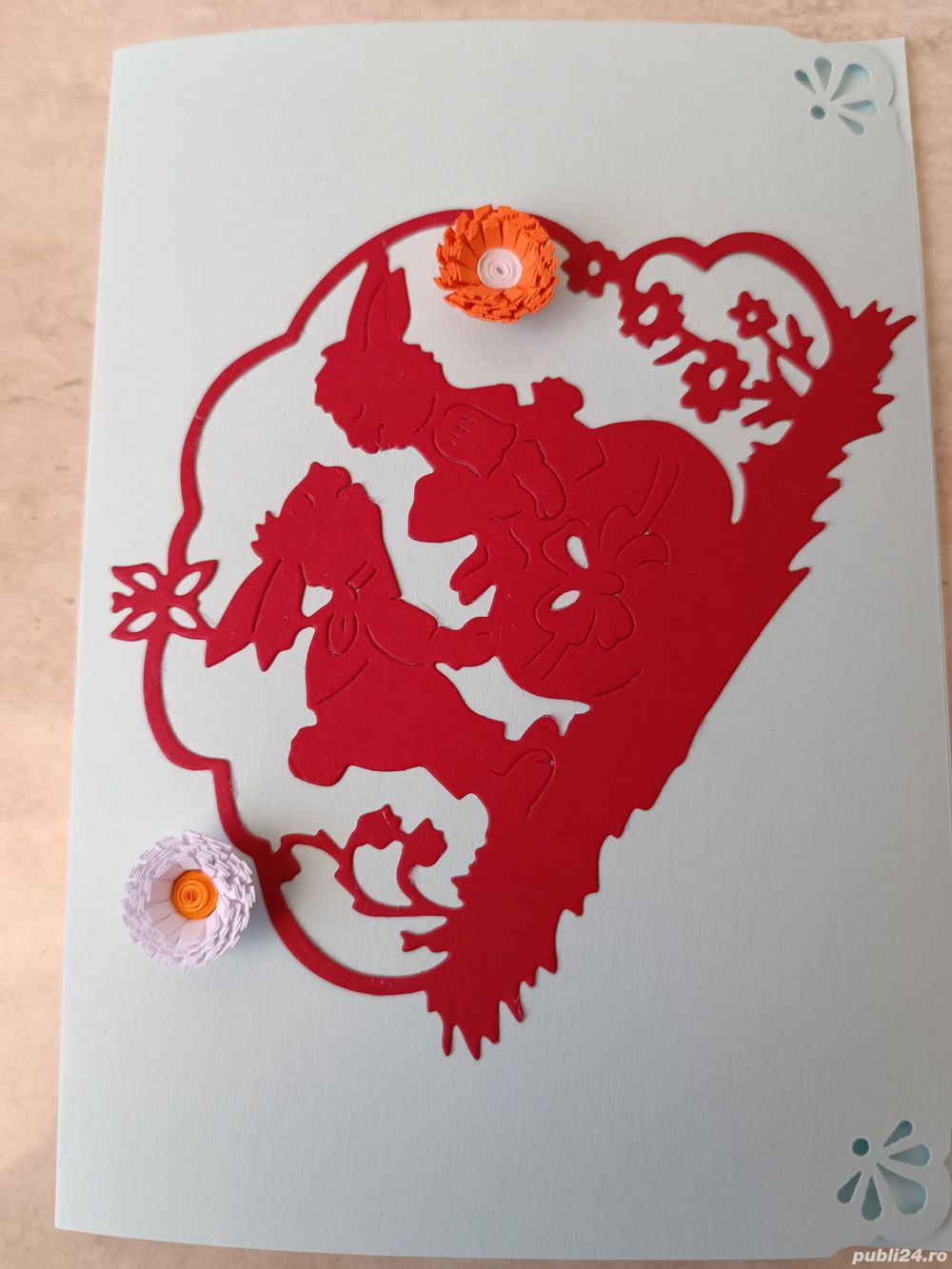 Felicitări decupate pentru orice ocazie 