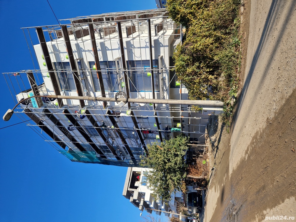 Schela pentru fatade, popi metalici de inchiriat