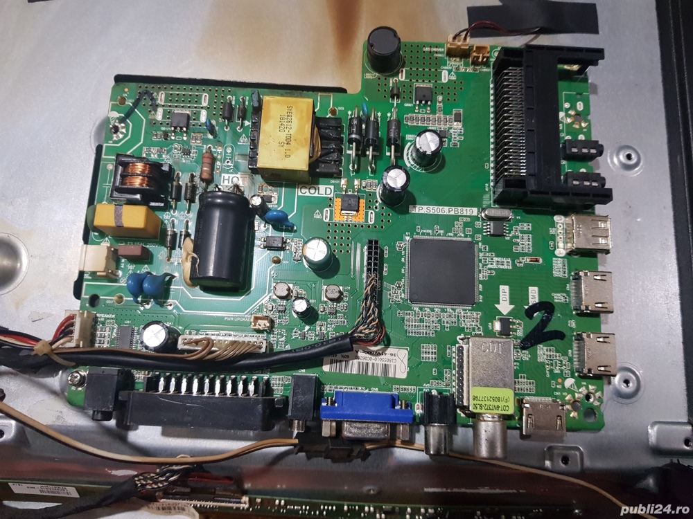 placa de baza tp.s506.pb819 de pe tv Vortex led-32ck600