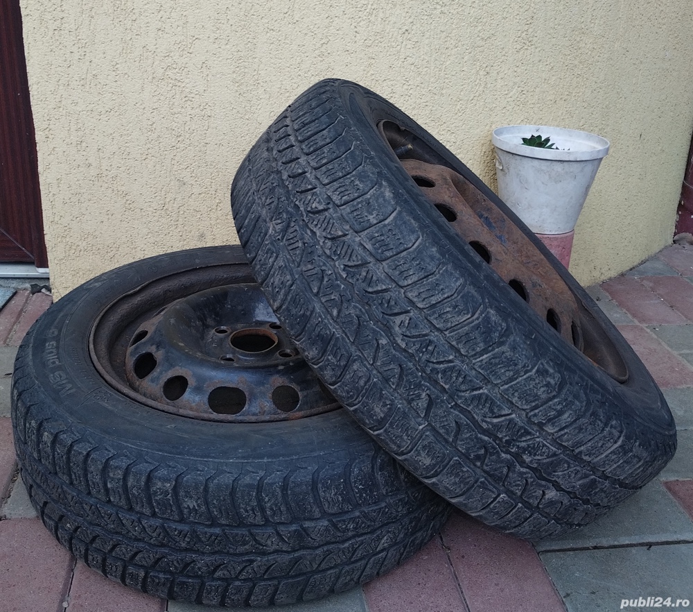 Jante secon R14 o bucata 