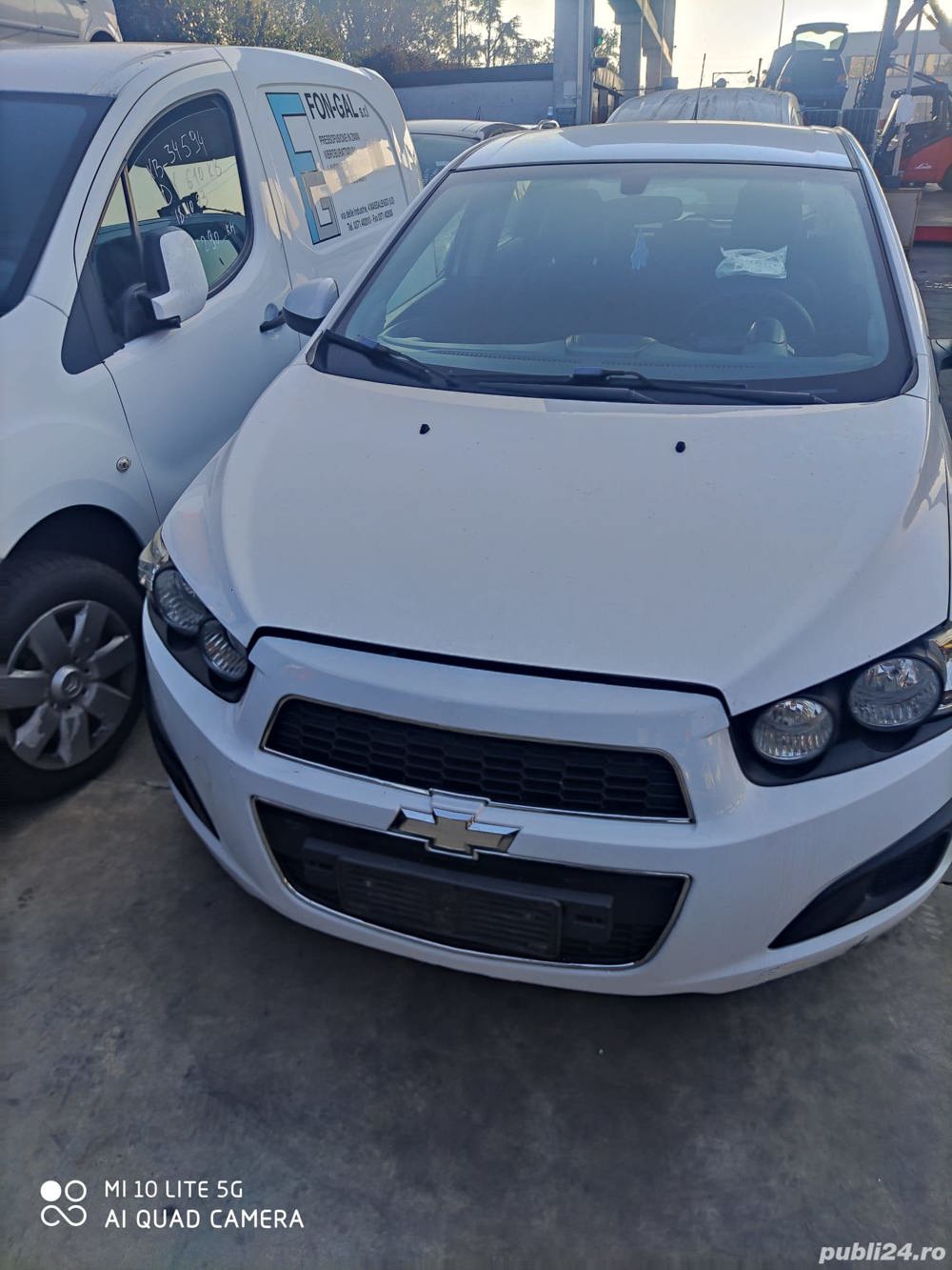 Dezmembrez chevrolet aveo an 2012 