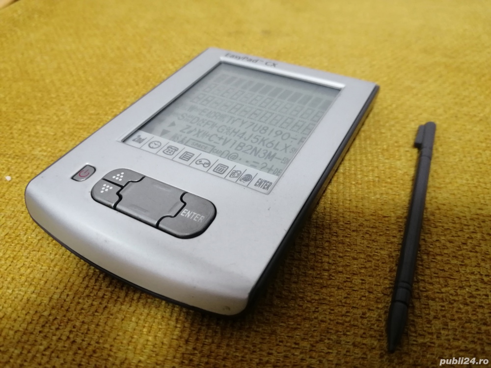 Agenda Electronica EasyPad CX 