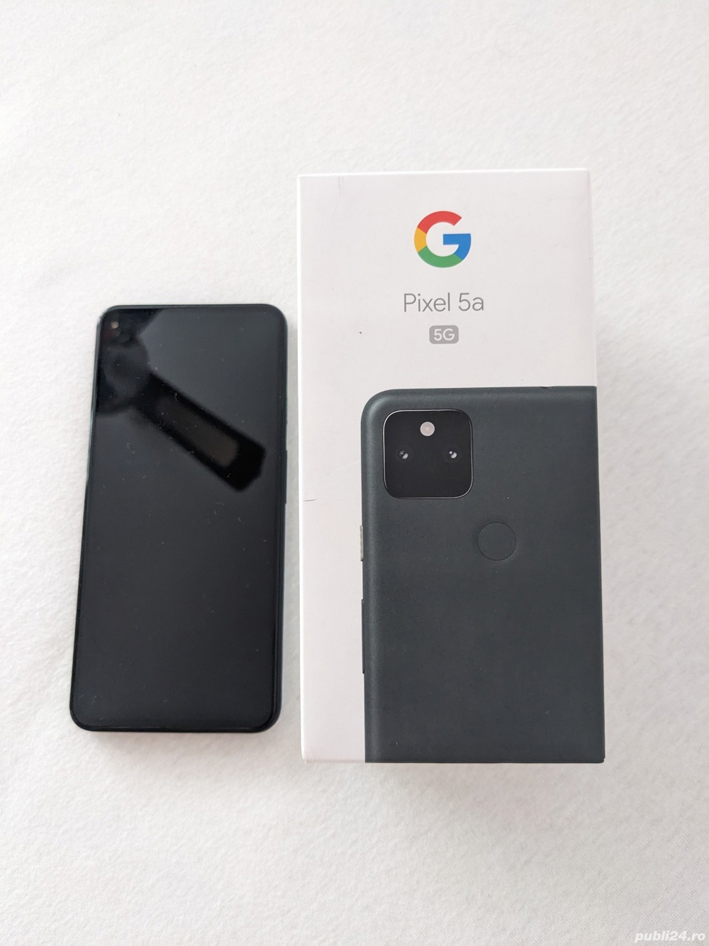 Telefon Google pixel 5a5g defect 