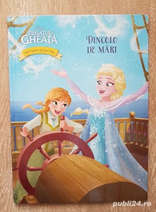 Regatul de gheață. Povești și jocuri - 2 carti