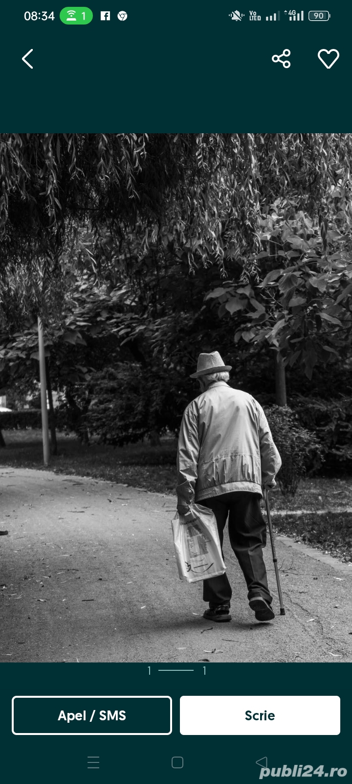 Îngrijire bătrâni la domiciliu 