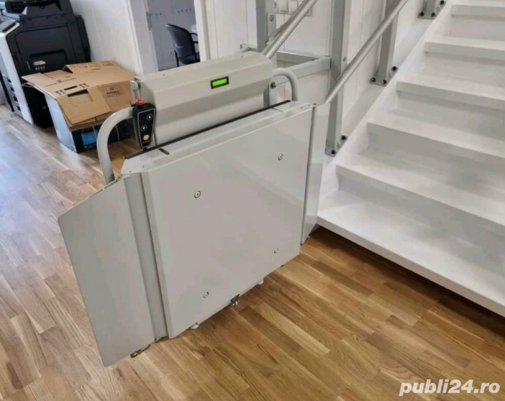 scaun lift(platforma) pentru persoane cu dizabilitati