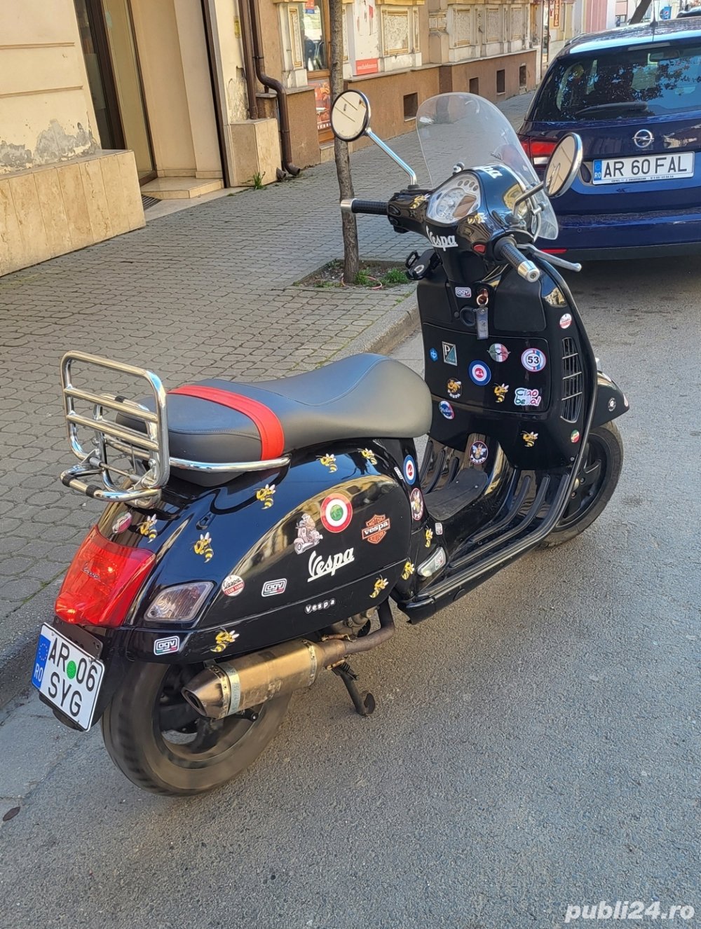 Vespa 250 i GTS inmatriculată si cu ABS