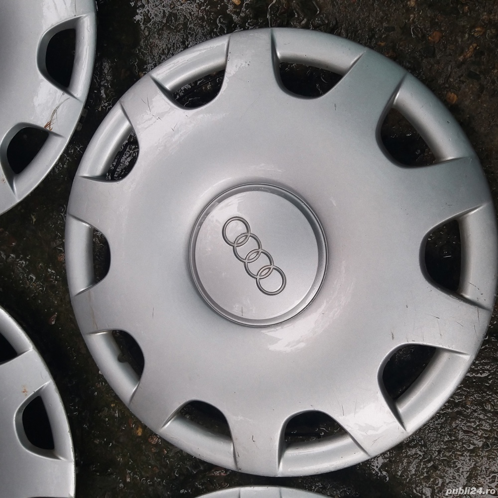 Capace de roți originale pentru Audi și VW 