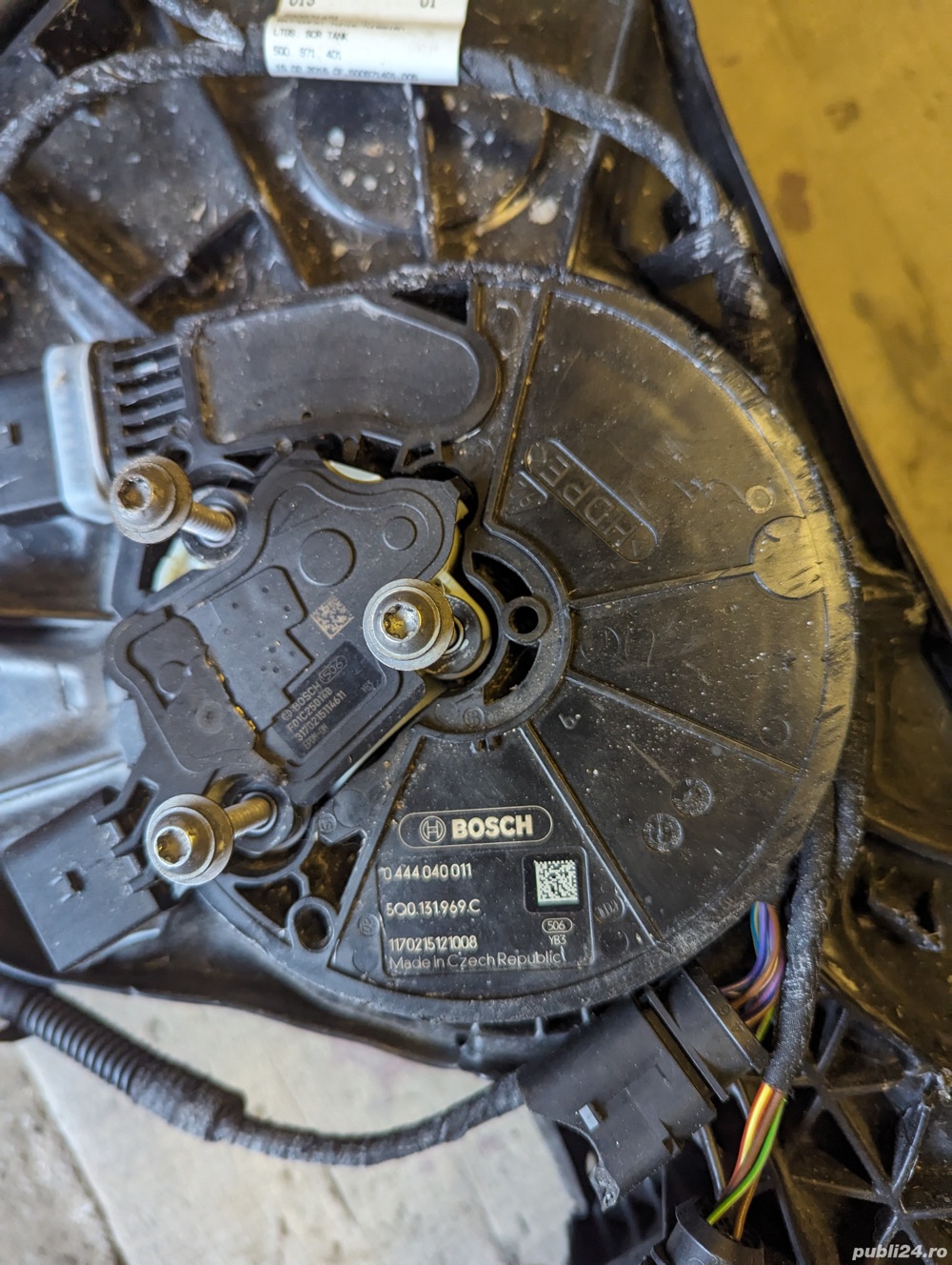 Pompa AdBlue Seat Ateca 2017