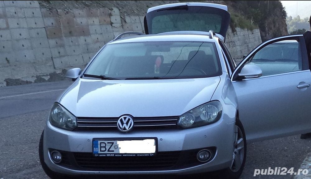 Volkswagen Golf VI 6 Variant Comfortline 1.6 TDI