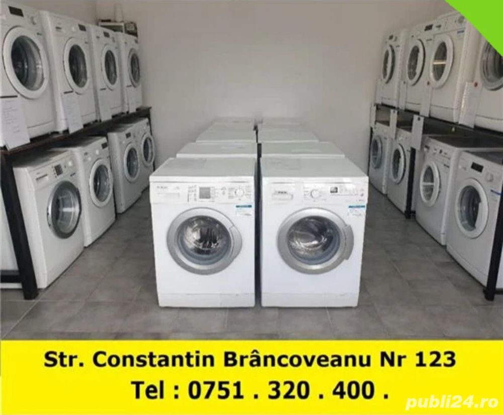 Bosch.  Siemens.  Bauknecht.  Whirlpool.  Privileg.  Gorenje.  Aeg.  Electrolux.  Import Germania. 