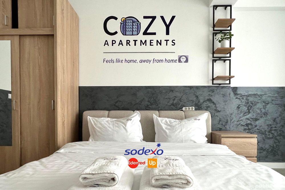 Cazare Apartament IASI plata Sodexo - UP - Edenred