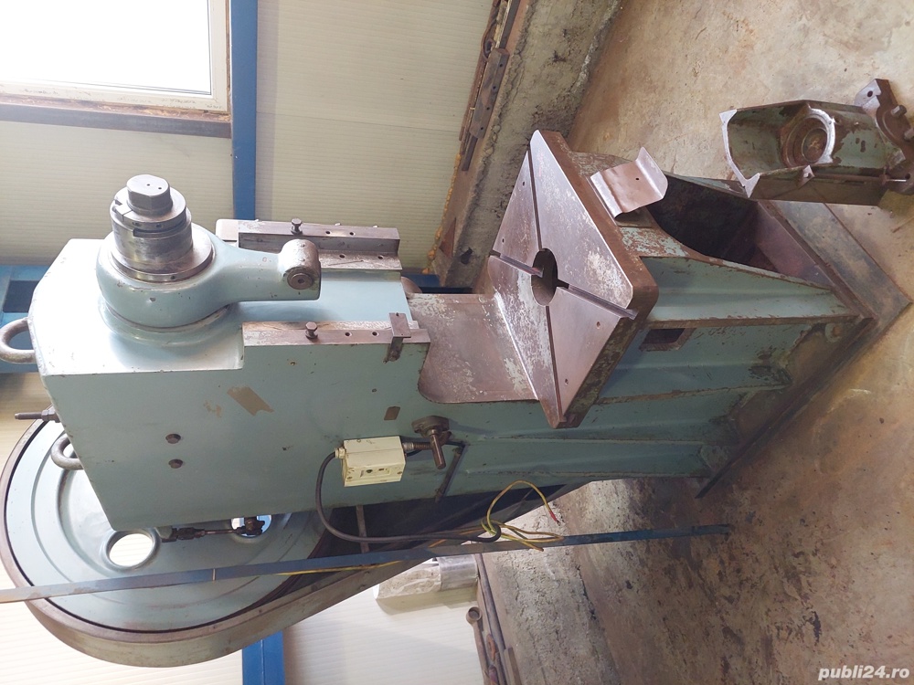 Prese ; Masina de gaurit cu 3 capete; Freza FU 36 - Cugir