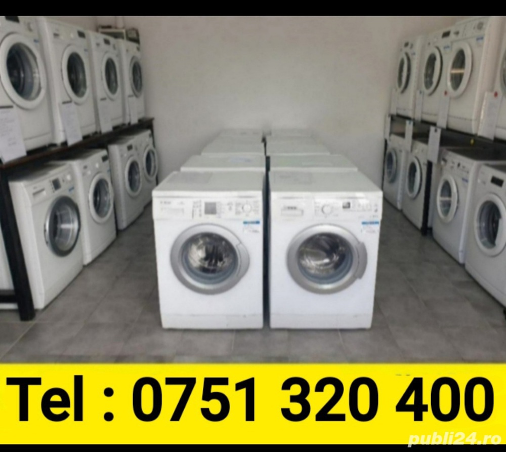 Masina de spălat rufe Bauknecht.  Import Germania 