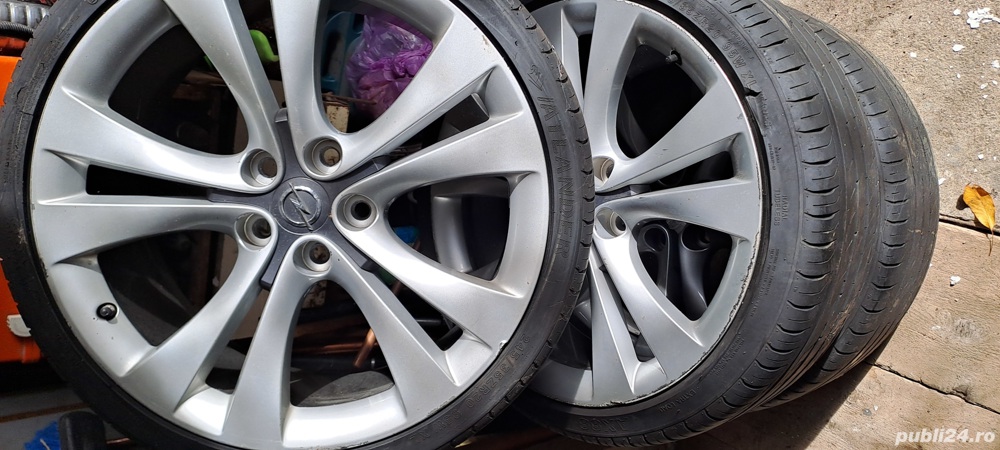 Jante Aluminium 20'+ senzori presiune