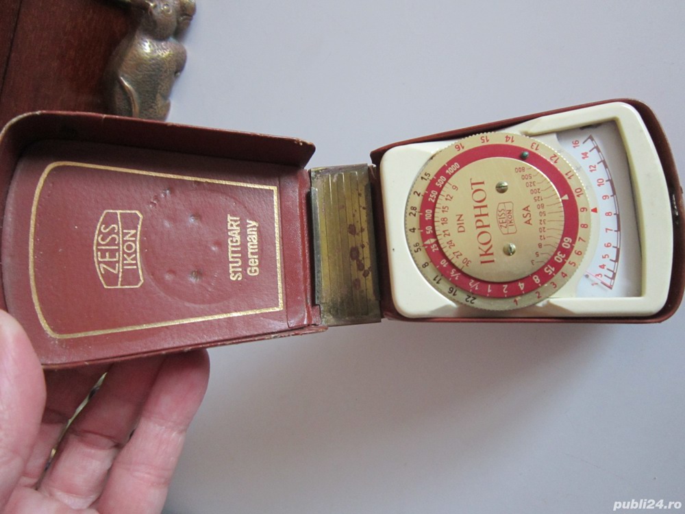 Zeiss Ikon Ikophot Selenium Exposure Light Meter original Germany'50