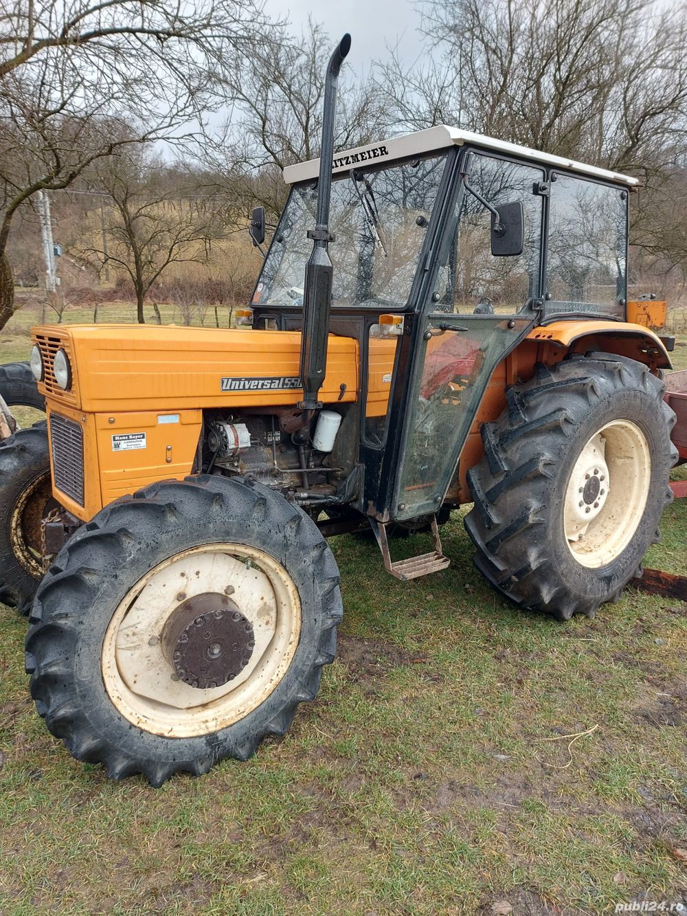 Tractor Fiat UTB 550 DTC DT 4x4 import  Germania stare originală
