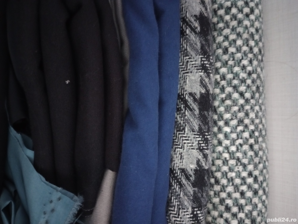 Vând cupoane de stofă de calitate pt. paltoane, jachete, costume 