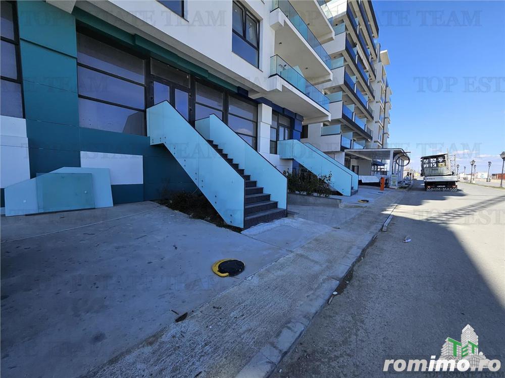 OPORTUNITATE: SPATIU COMERCIAL MAMAIA NORD PRIMA LINIE, VEDERE FRONTALA  LA MARE, TOATE UTILITATILE