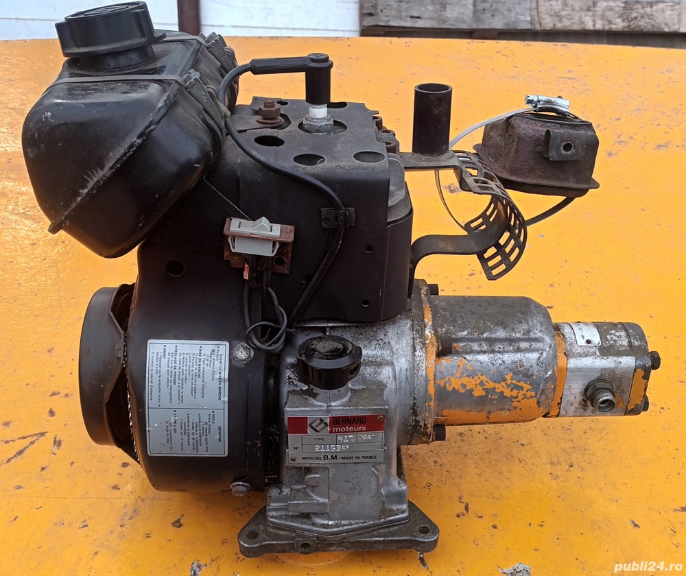 Motor Bernard cu pompă hidraulică 