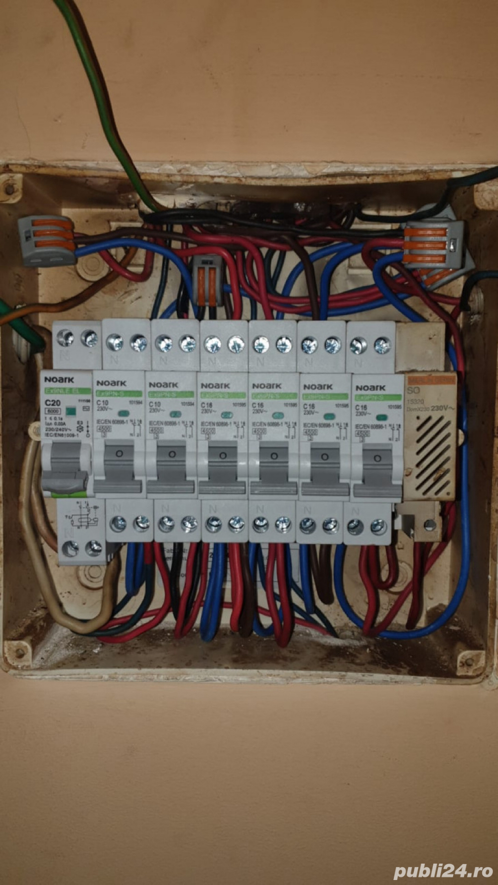 Electrician Bucuresti cu experienta