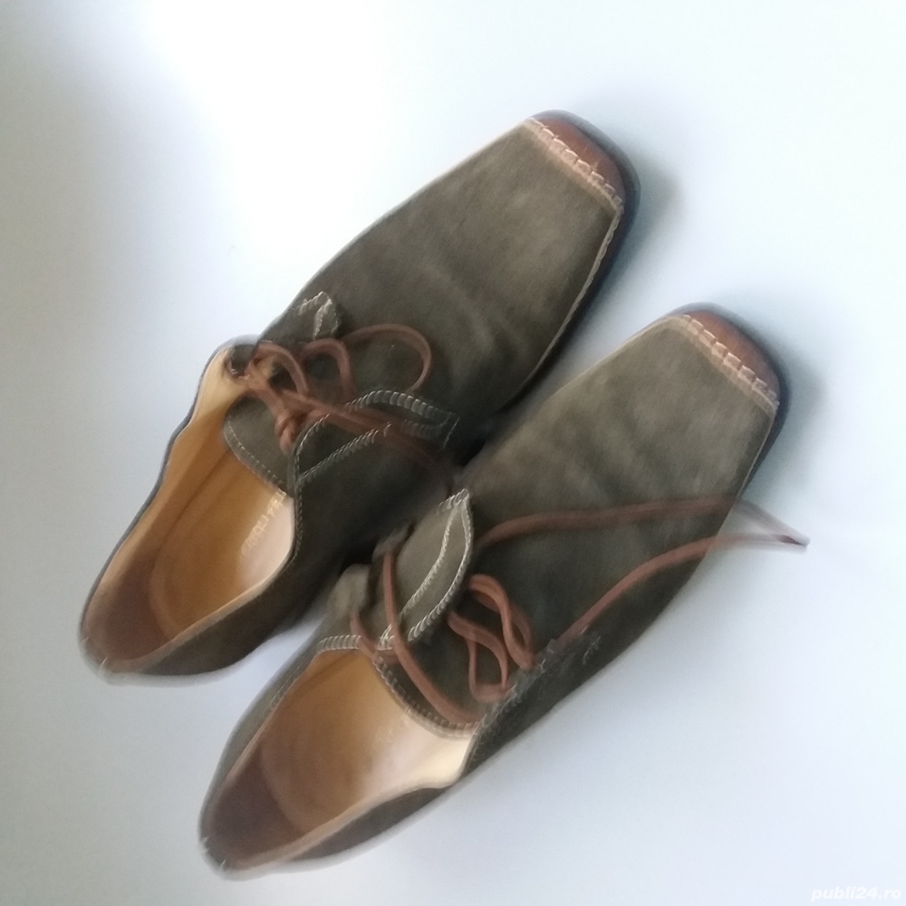 Pantofi piele Quercioli Firenze mărimea 37