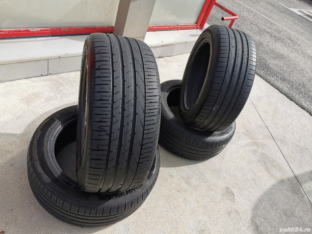 Set 4 anvelope cauciucuri vara HANKOOK VENTUS 235 55 19 și 255 55 19 