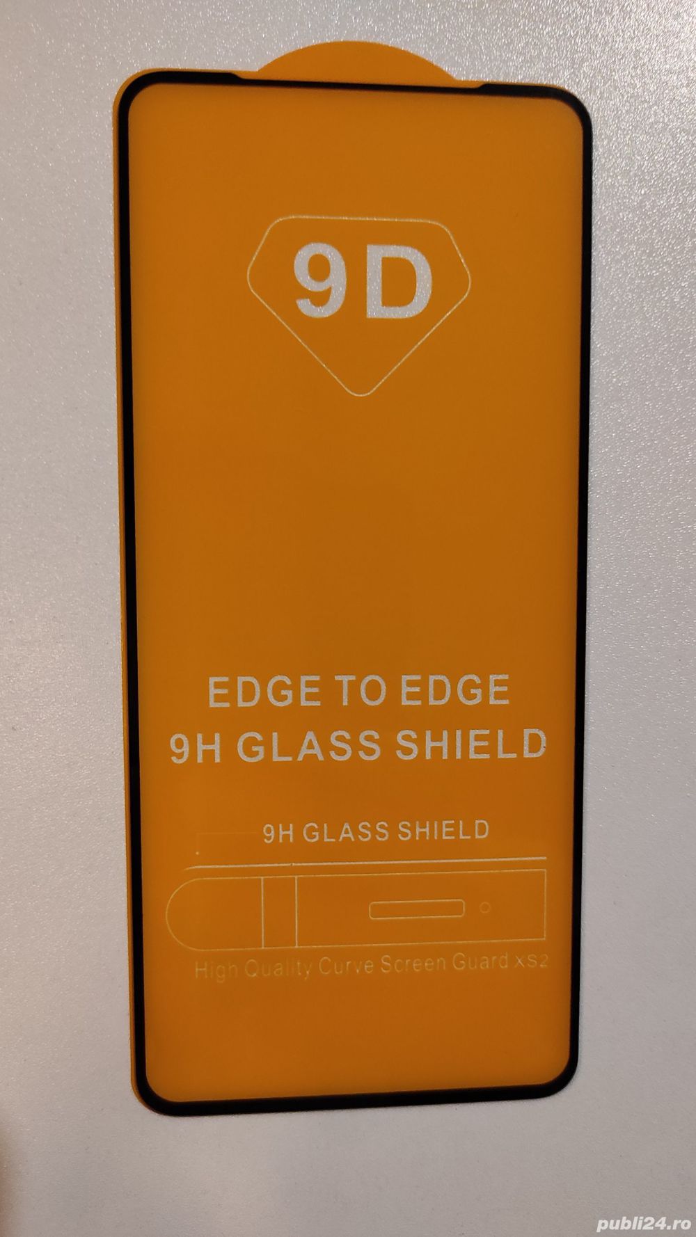 Xiaomi Redmi Note 9 Pro folie protectie ecran