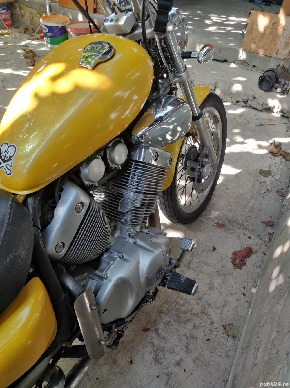 Se vinde motocicleta Yamaha 