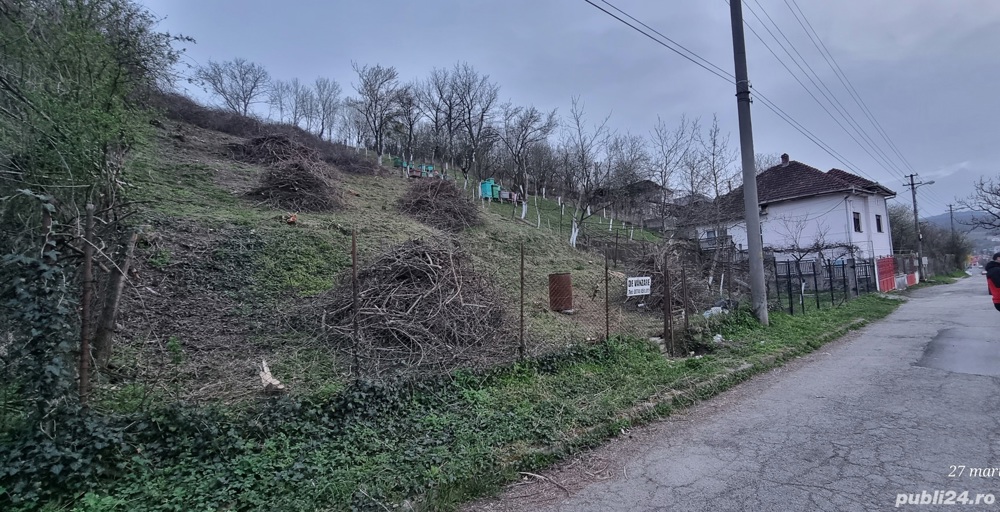 Teren intravilan loc pentru casa in oras Hd