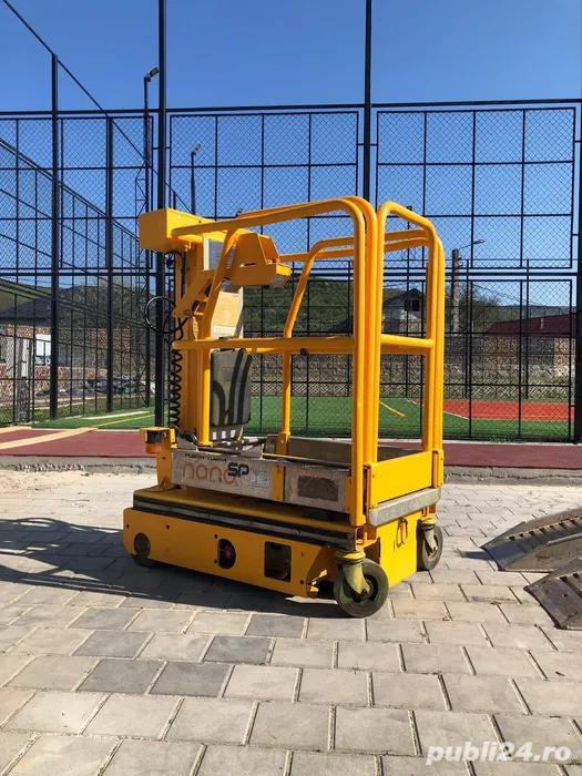 OFERTA Vand schimb Nacela cu brat telescopic POWER TOWER NANO SP 4,5m