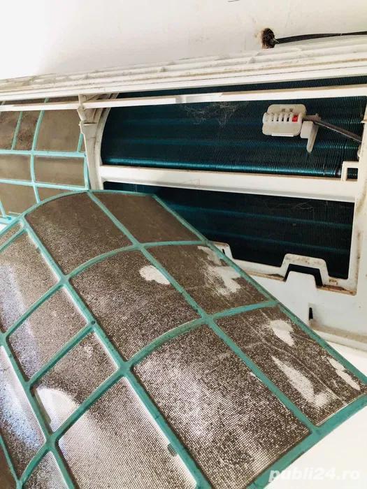 Igienizare curatare aparate de aer conditionat