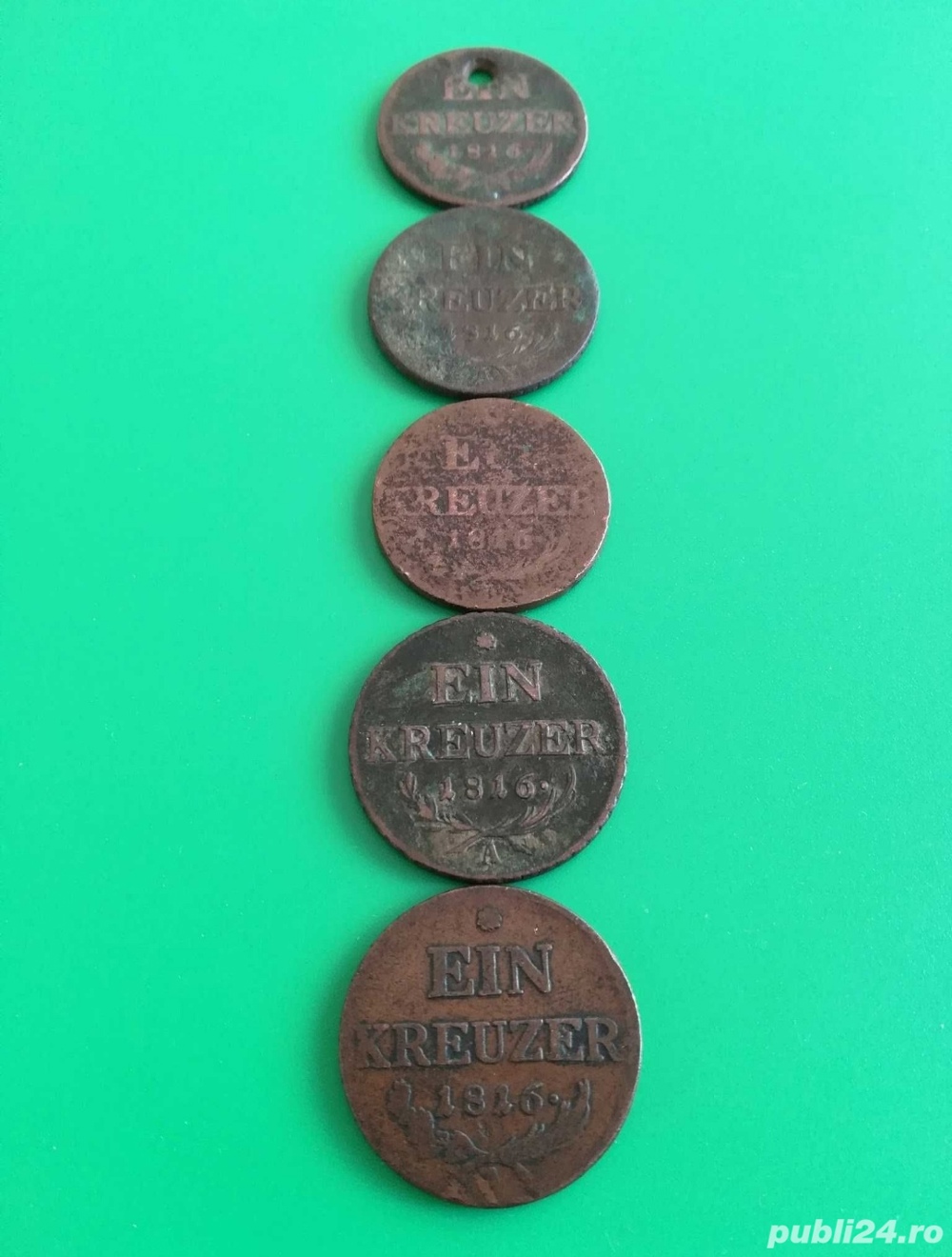 Monede Kreuzer 