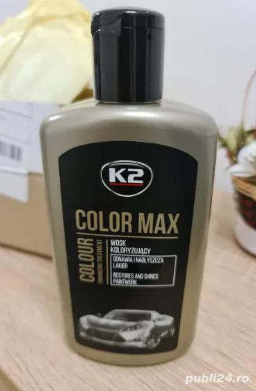 Ceara auto Color Max K2 negru