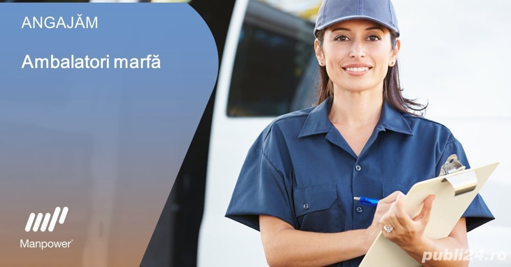 Recrutam Ambalator Manual in Cluj in doua schimburi!