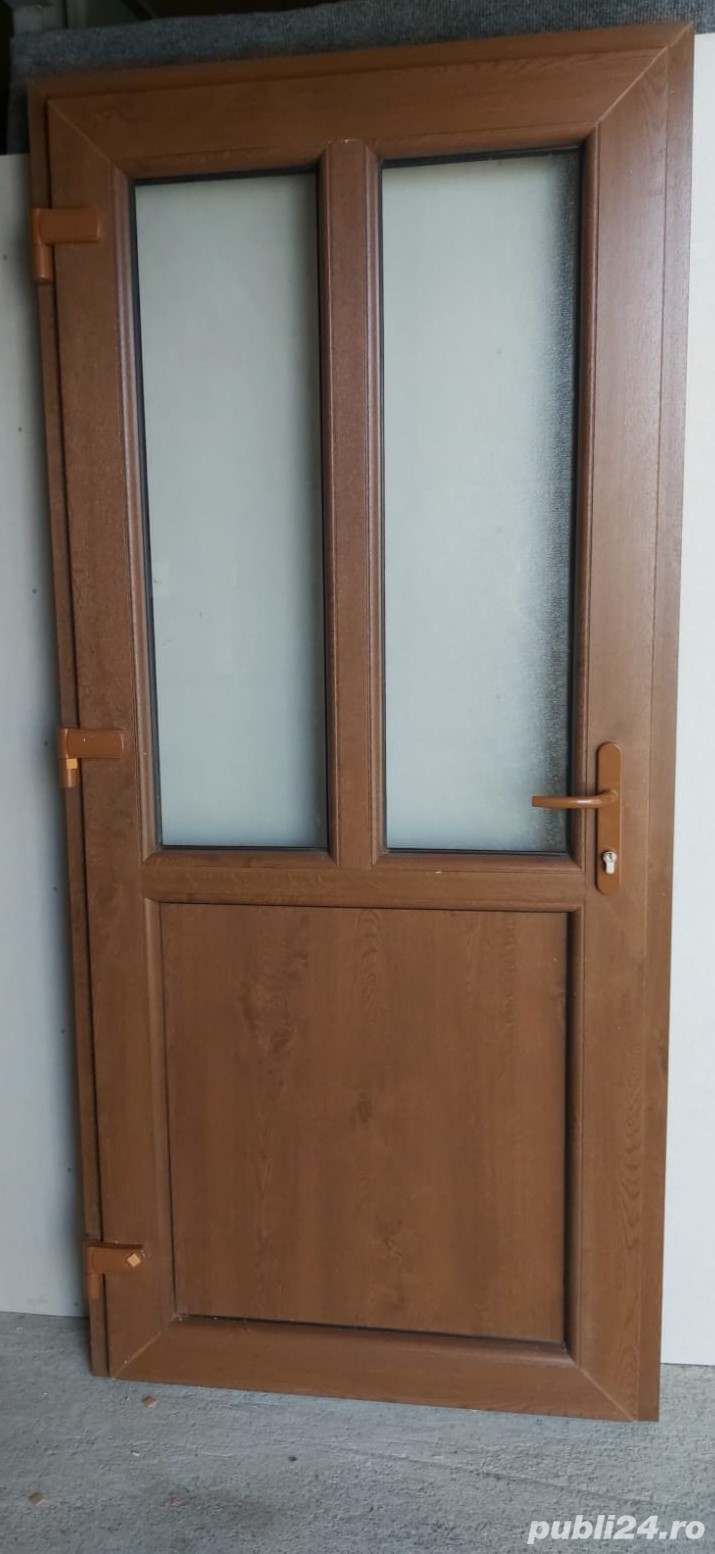 Usi  termopan  stejar auriu