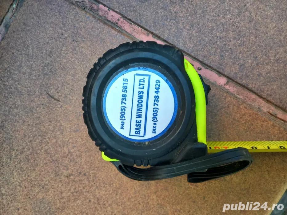 CANADA,RULETA  NOUA,BASE WIMDOWS ltd,masoara atat in metri cat si in INCH,ptr. meseriasi,cunoscatori