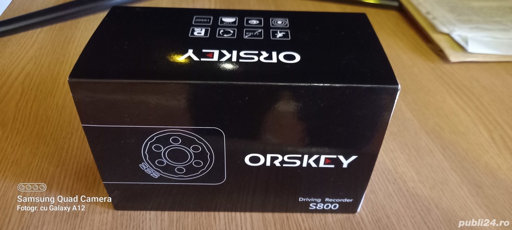 Cameră bord auto nouă sigilată